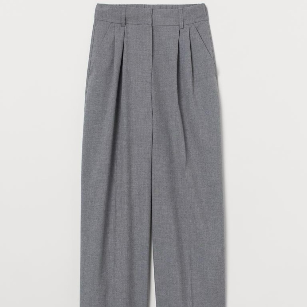 H&M Wide Leg Suit Pants